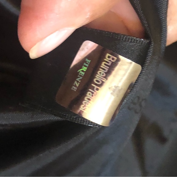 Italian Leather blazer; Florence by - Brunello Pradeshi black soft lambskin. - Picture 10 of 10